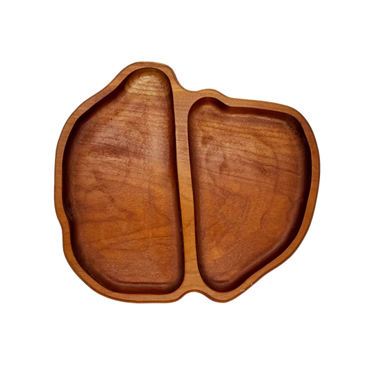 Carved Wooden Tray