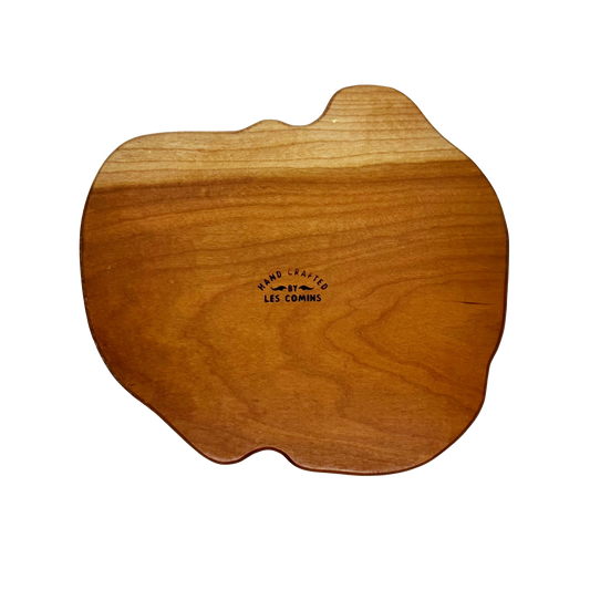 Carved Wooden Tray