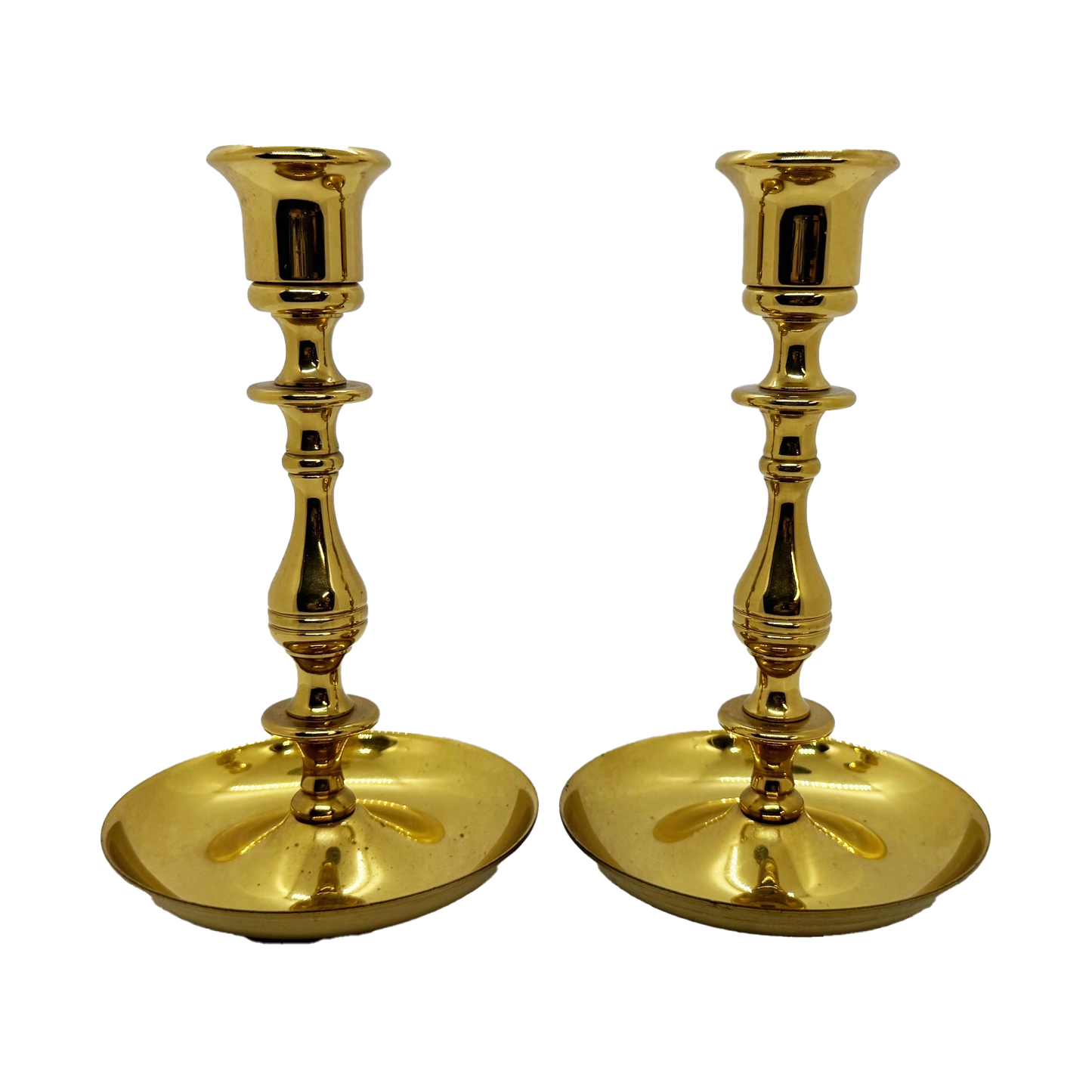 Pair of Brass Candlesticks