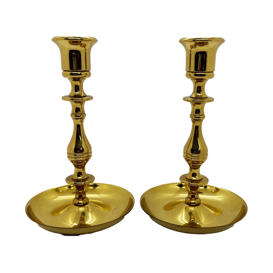 Pair of Brass Candlesticks