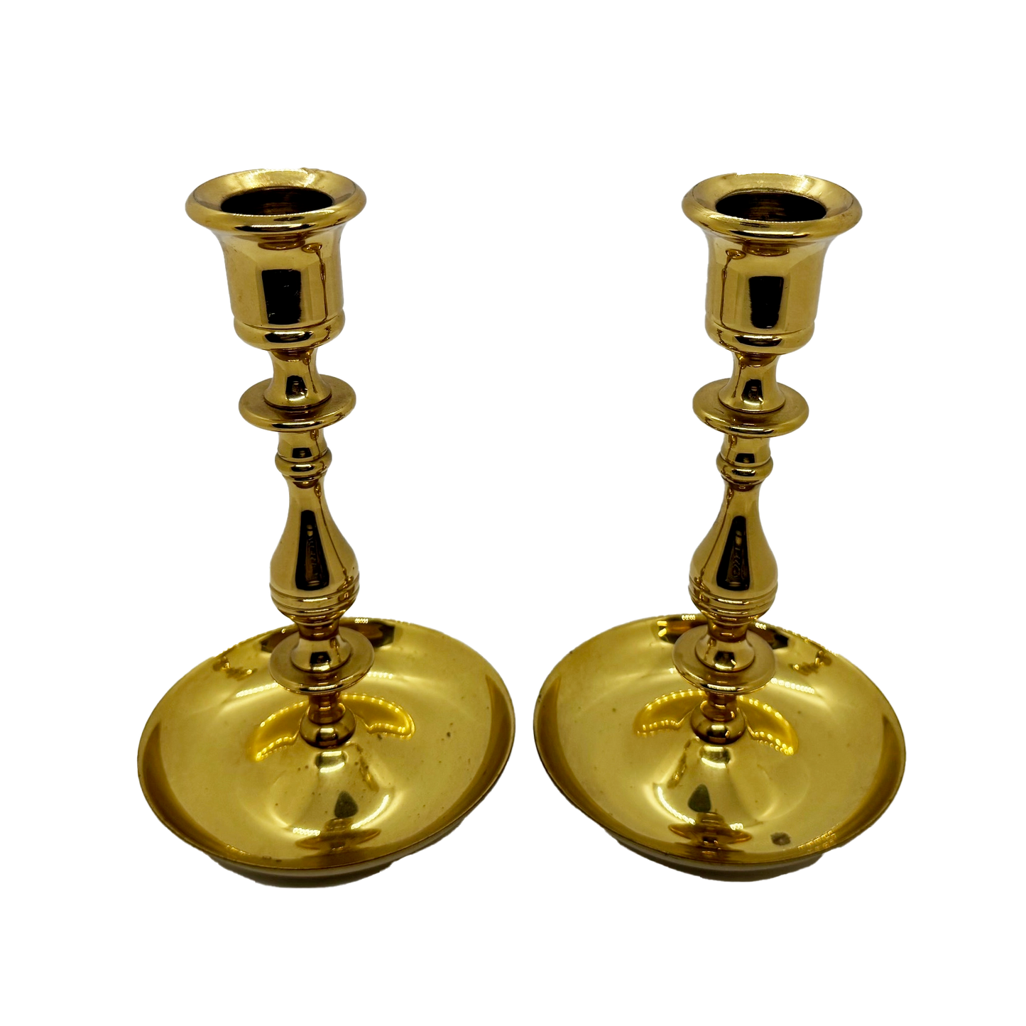 Pair of Brass Candlesticks