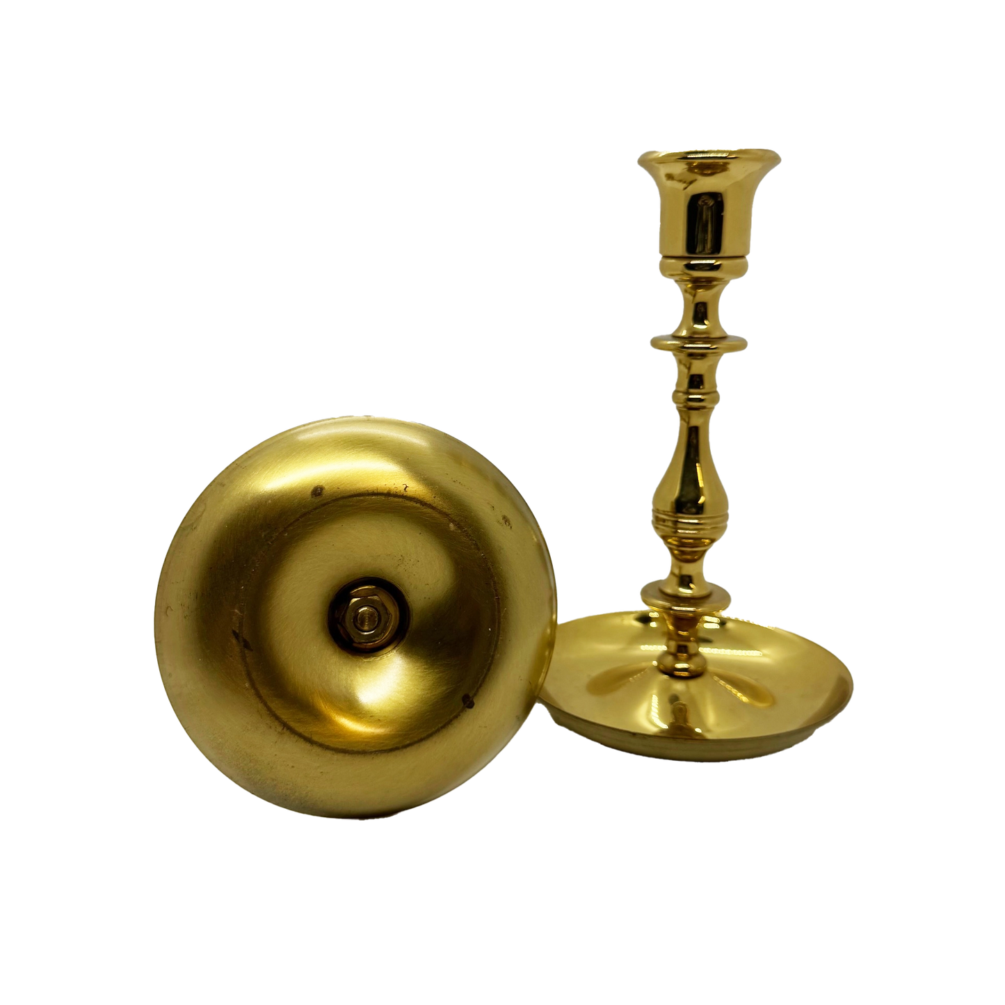 Pair of Brass Candlesticks