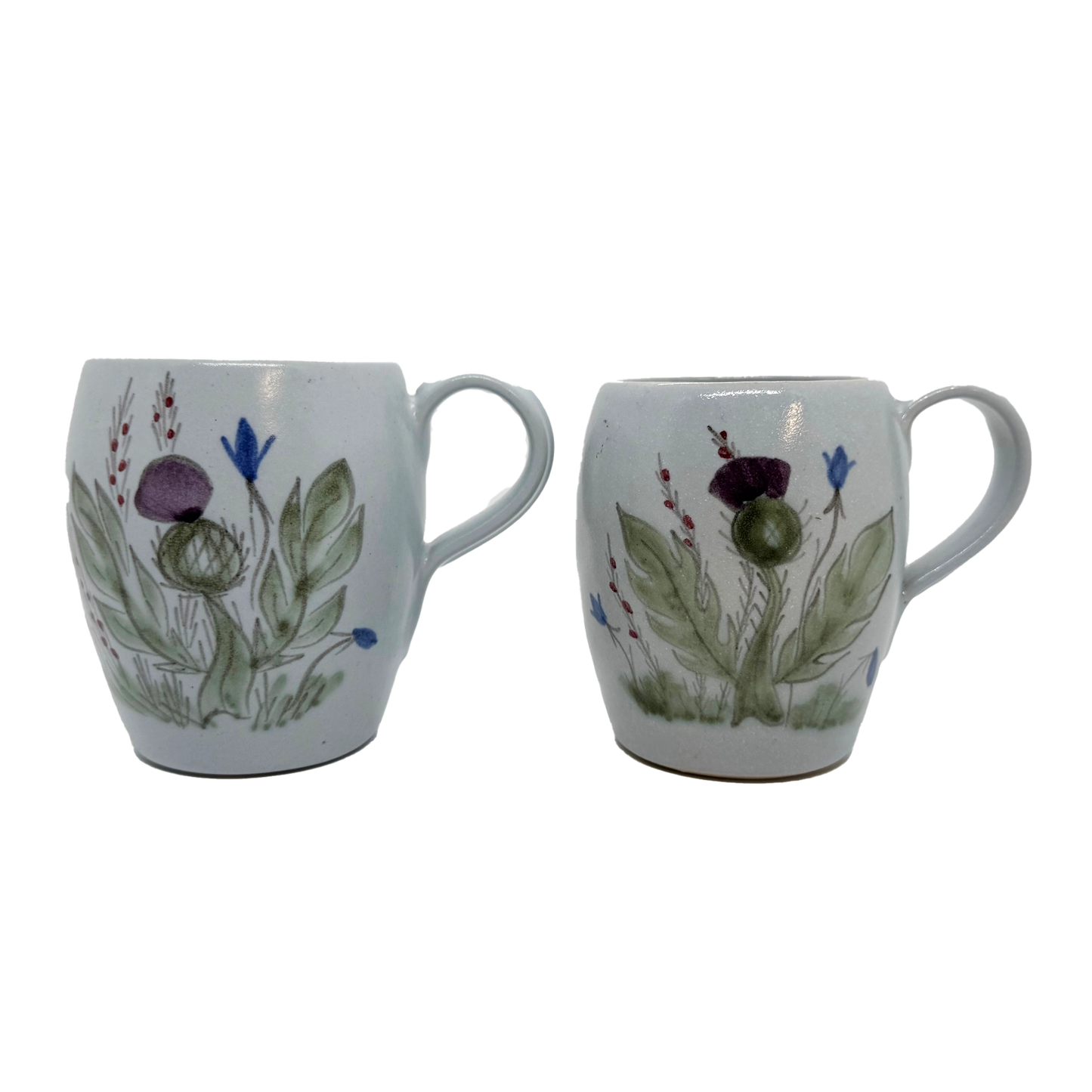 Buchan Portobello Scottish Thistleware Mugs