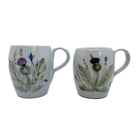 Buchan Portobello Scottish Thistleware Mugs