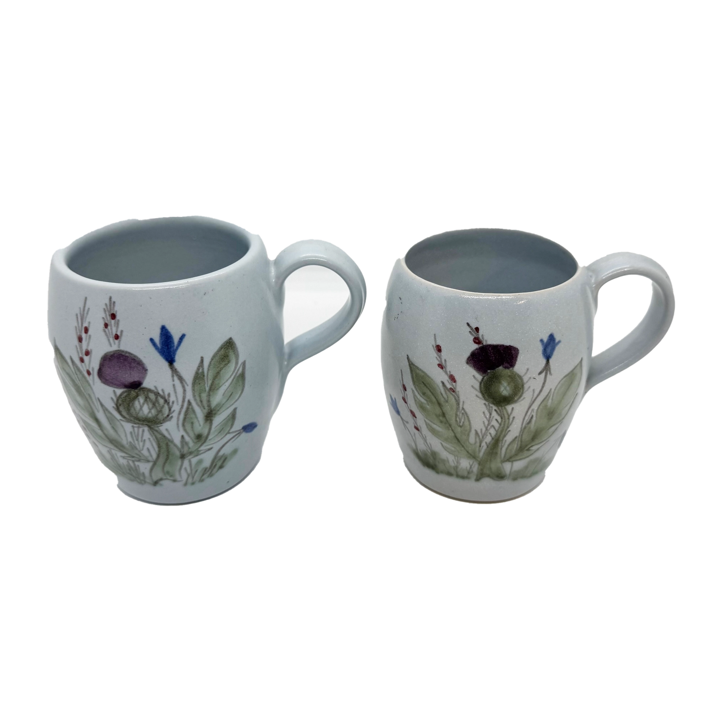 Buchan Portobello Scottish Thistleware Mugs