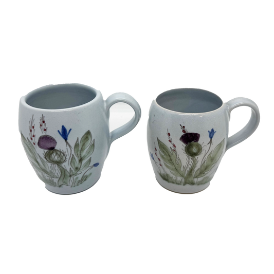 Buchan Portobello Scottish Thistleware Mugs
