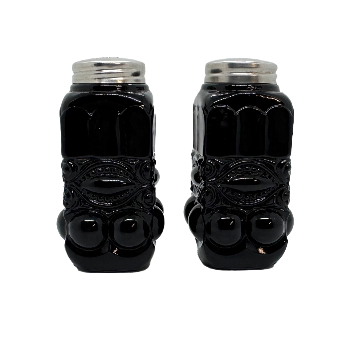 Black Eyewinker Salt and Pepper Shakers