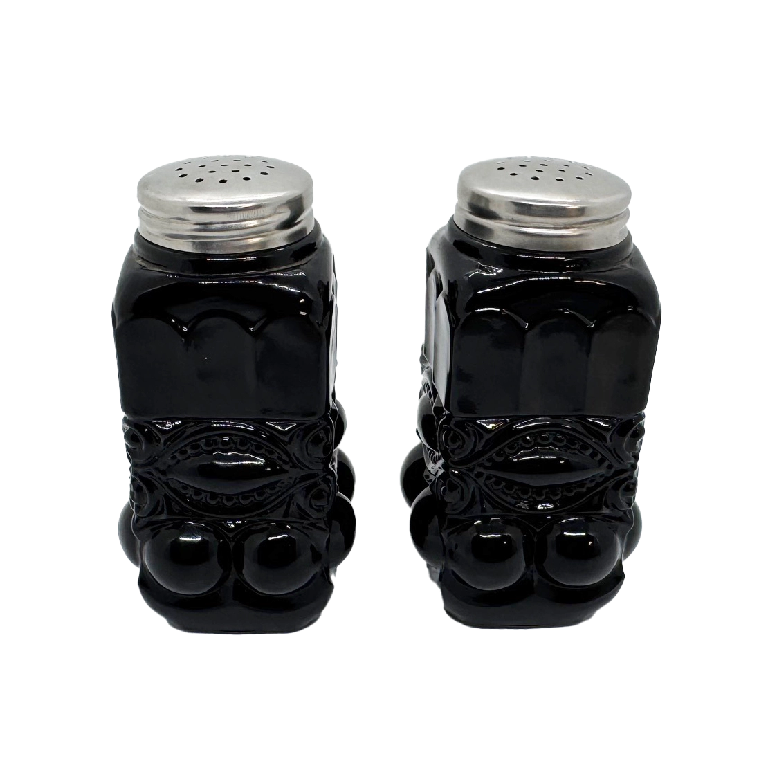 Black Eyewinker Salt and Pepper Shakers