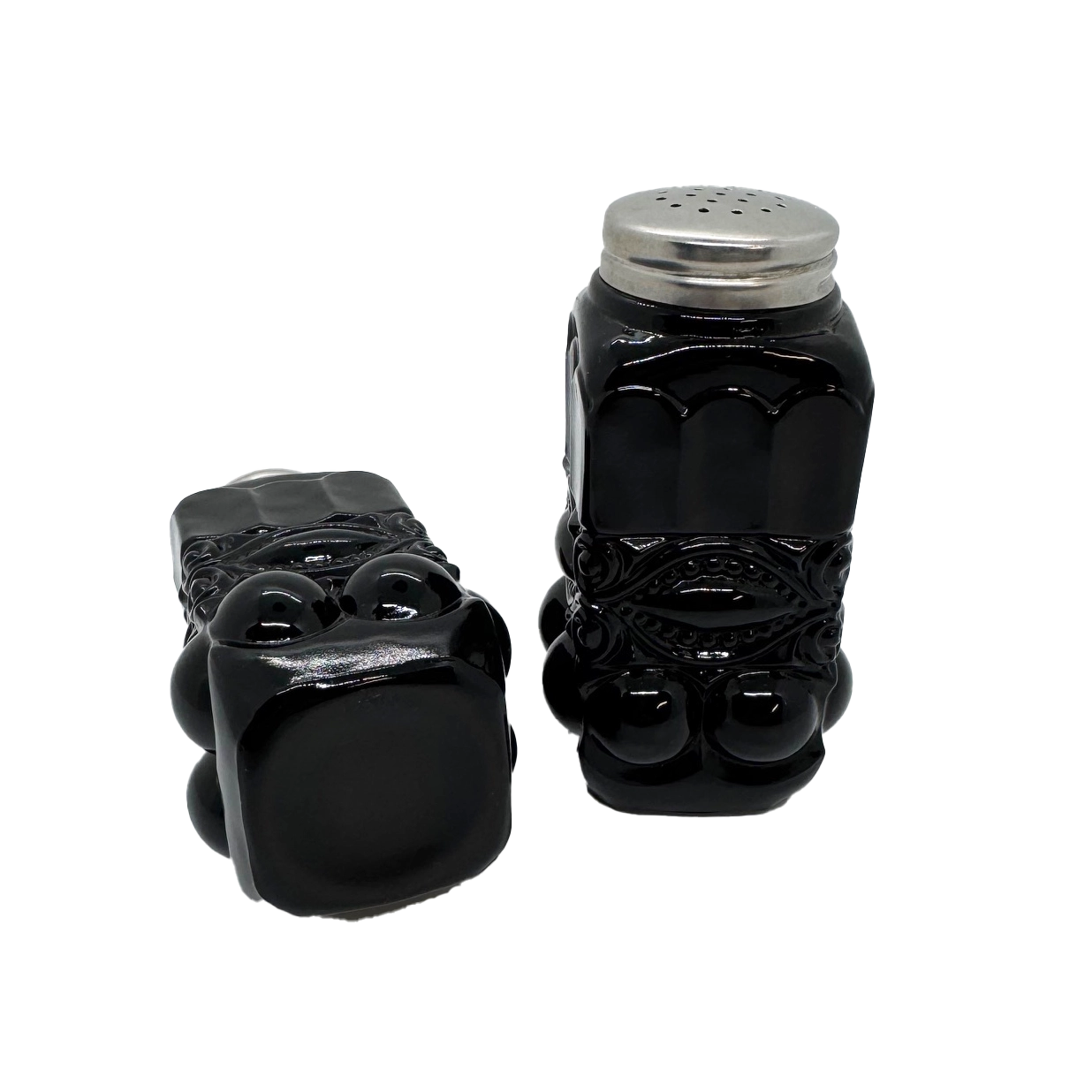 Black Eyewinker Salt and Pepper Shakers