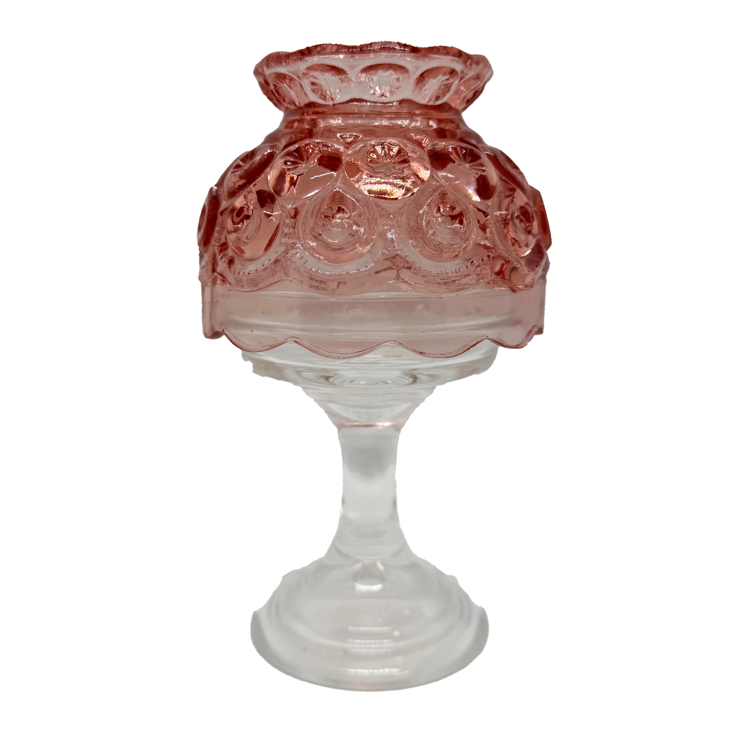Pink Moon and Star Fairy Lamp