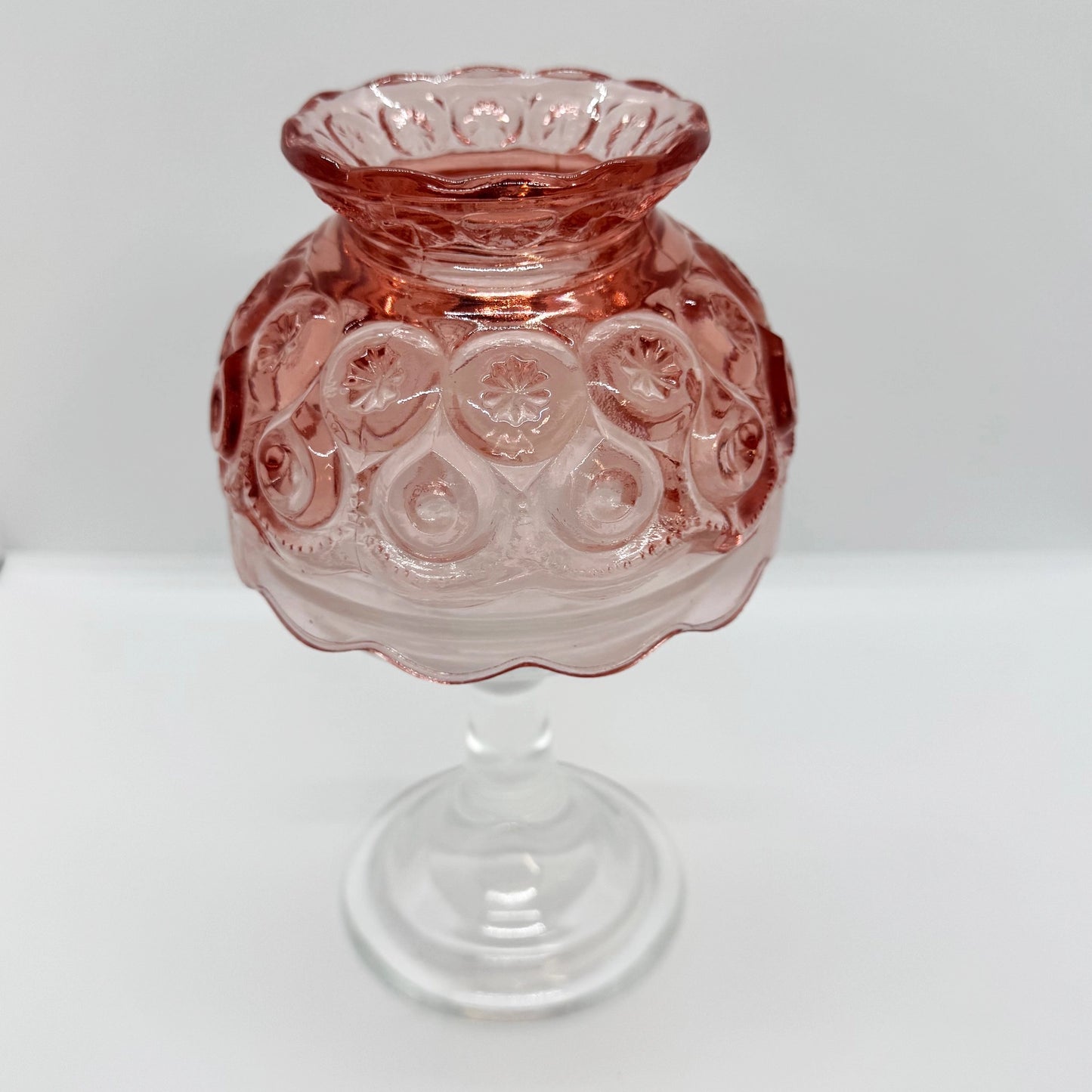 Pink Moon and Star Fairy Lamp