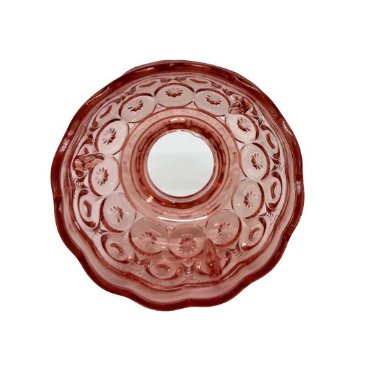 Pink Moon and Star Fairy Lamp