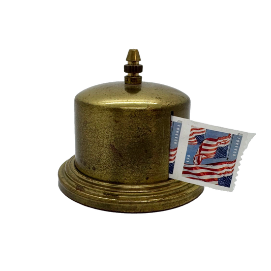 Brass Stamp Dispenser