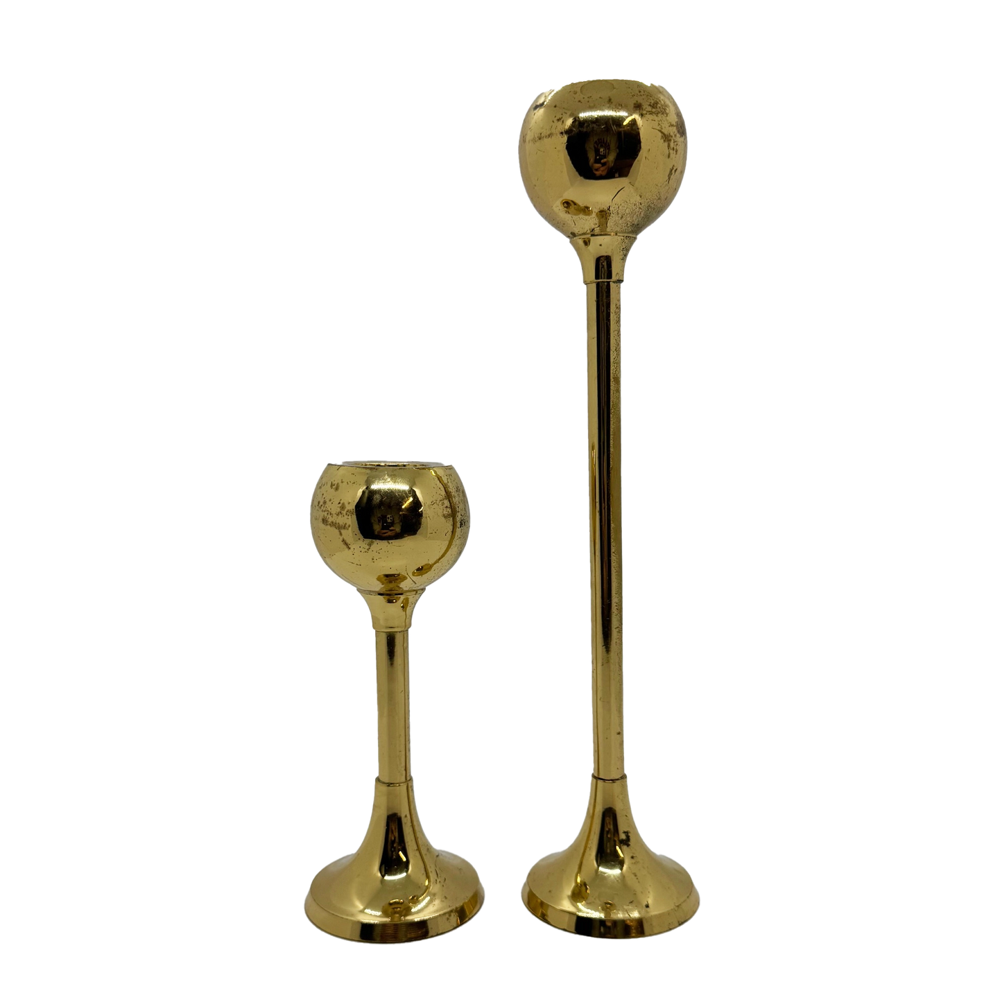 Pair of Brass Candlesticks