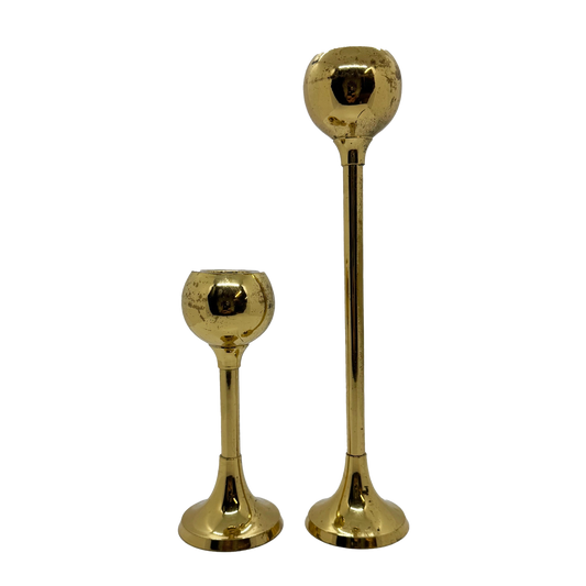 Pair of Brass Candlesticks