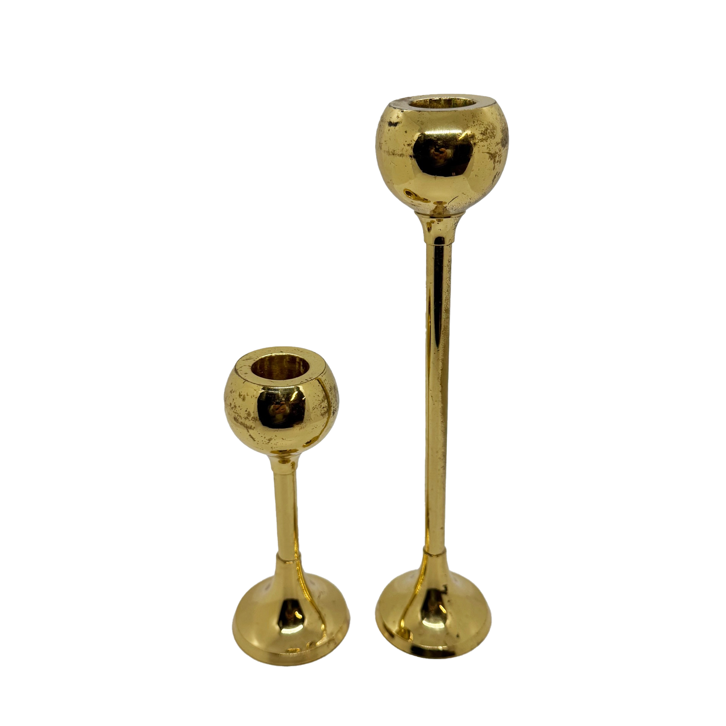 Pair of Brass Candlesticks