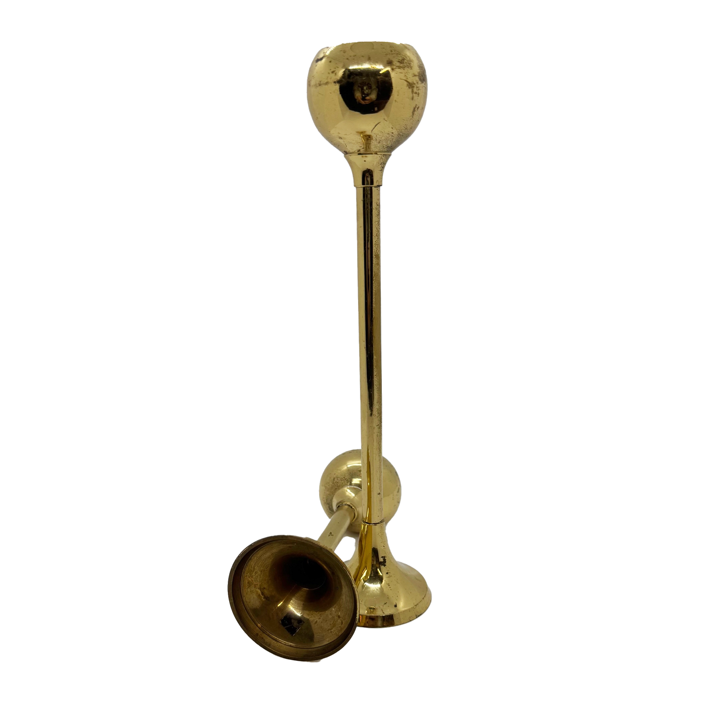 Pair of Brass Candlesticks