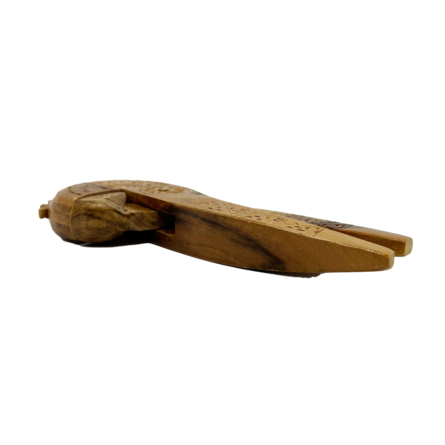 Carved Wooden Folk Art Nut Cracker