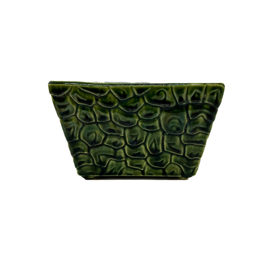 Green USA Pottery Planter