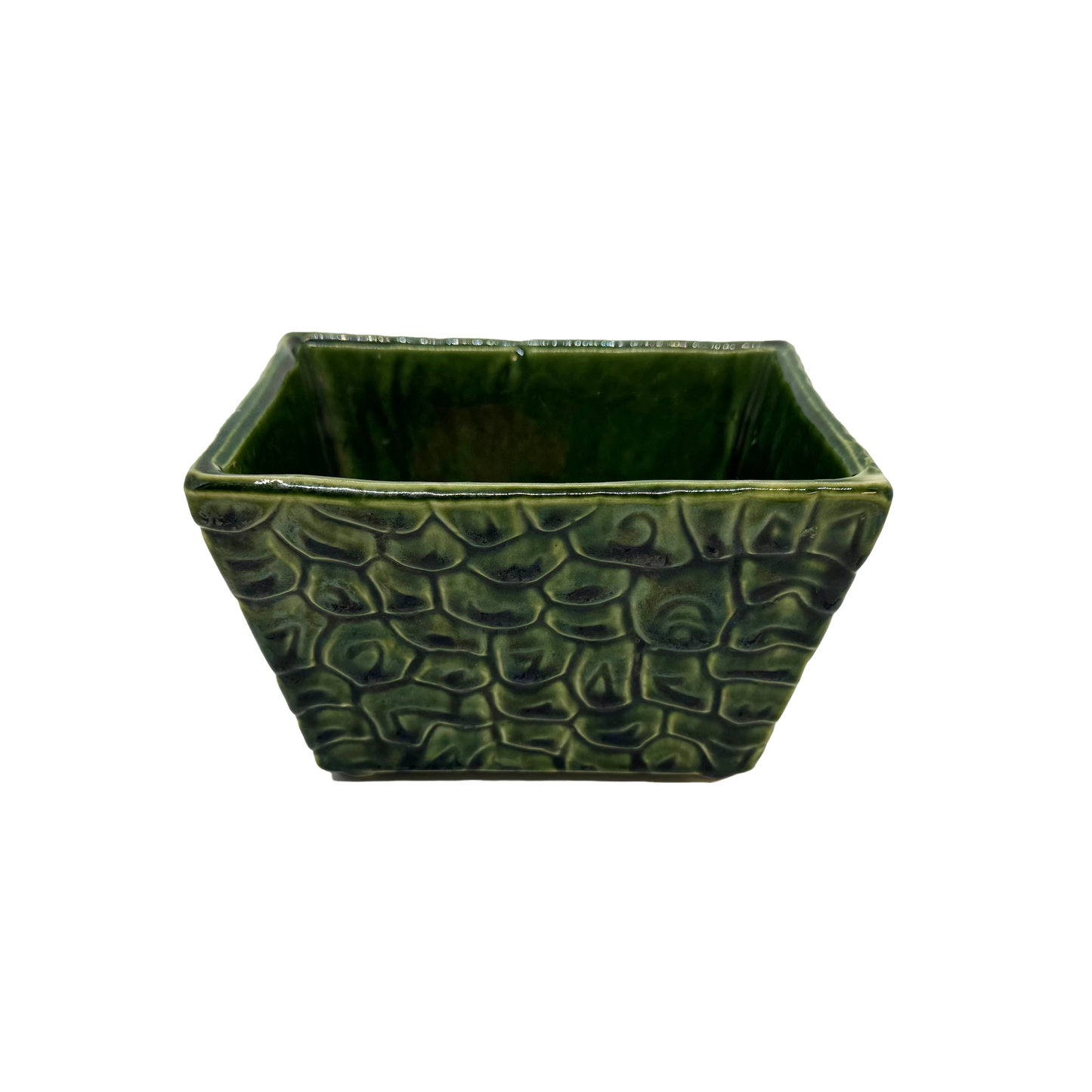 Green USA Pottery Planter