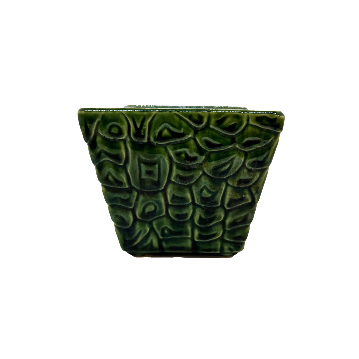Green USA Pottery Planter