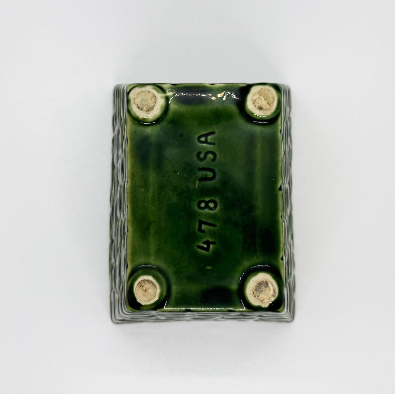 Green USA Pottery Planter