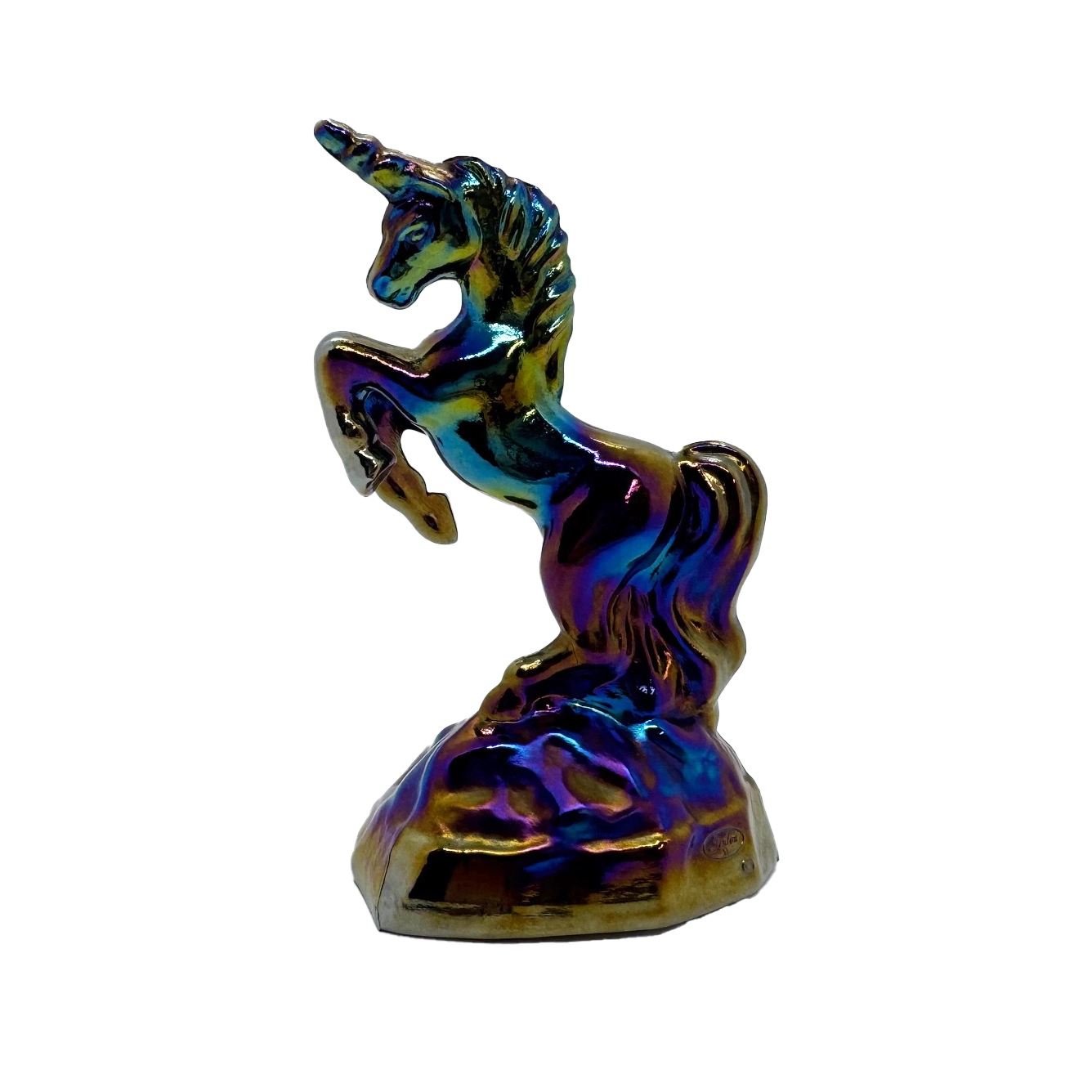 Fenton Carnival Glass Unicorn