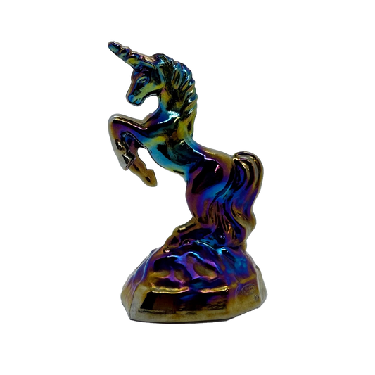 Fenton Carnival Glass Unicorn