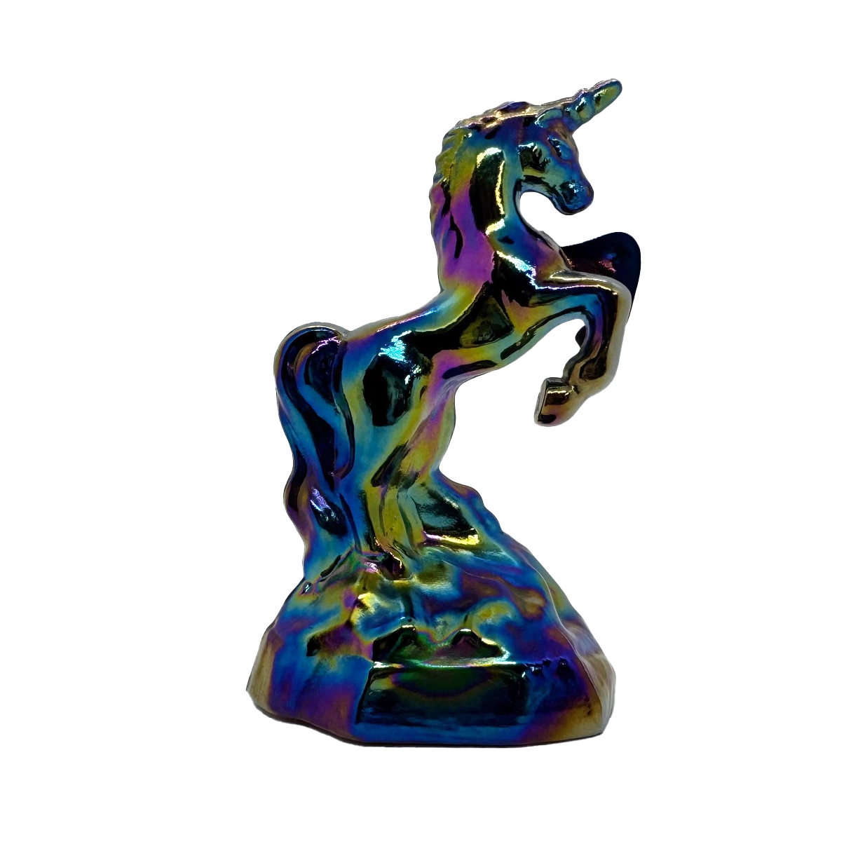 Fenton Carnival Glass Unicorn
