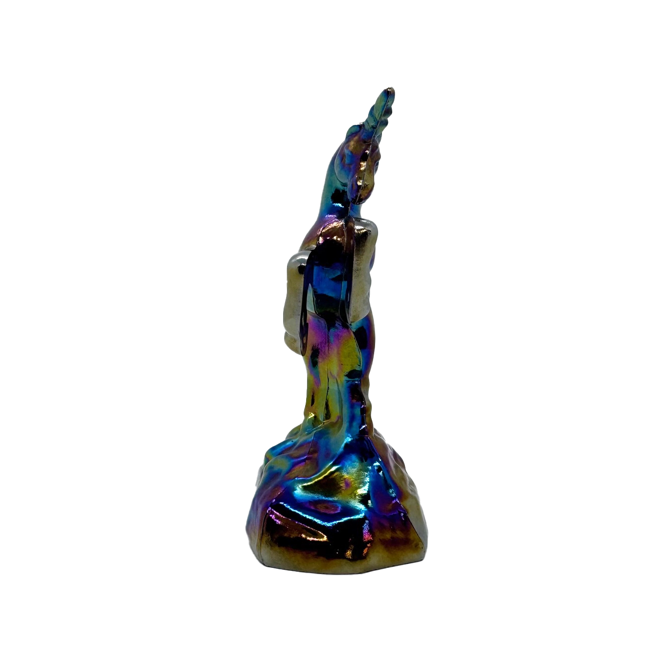 Fenton Carnival Glass Unicorn