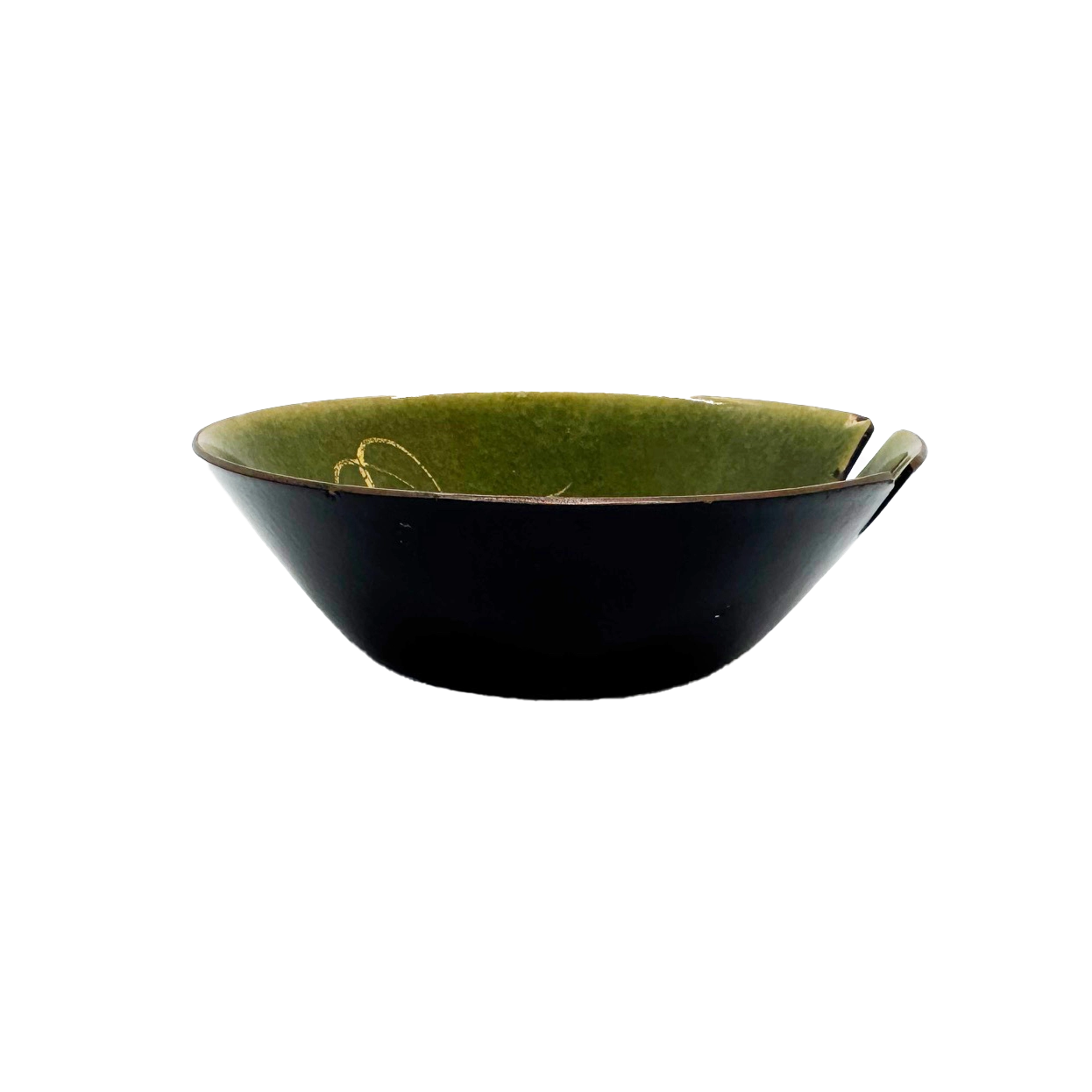 Enameled Copper Bowl