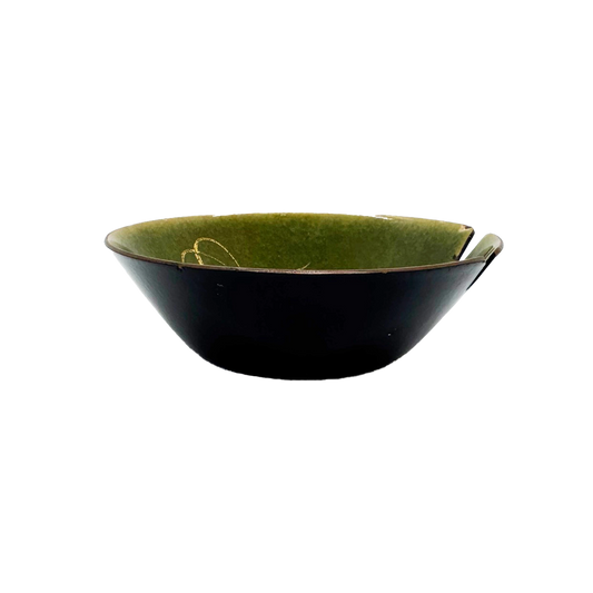 Enameled Copper Bowl