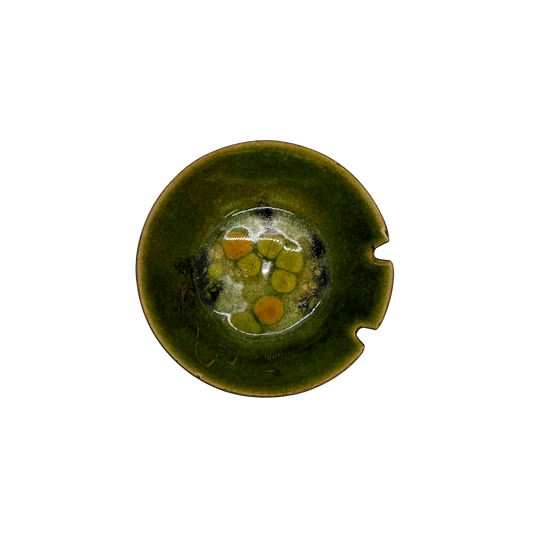 Enameled Copper Bowl