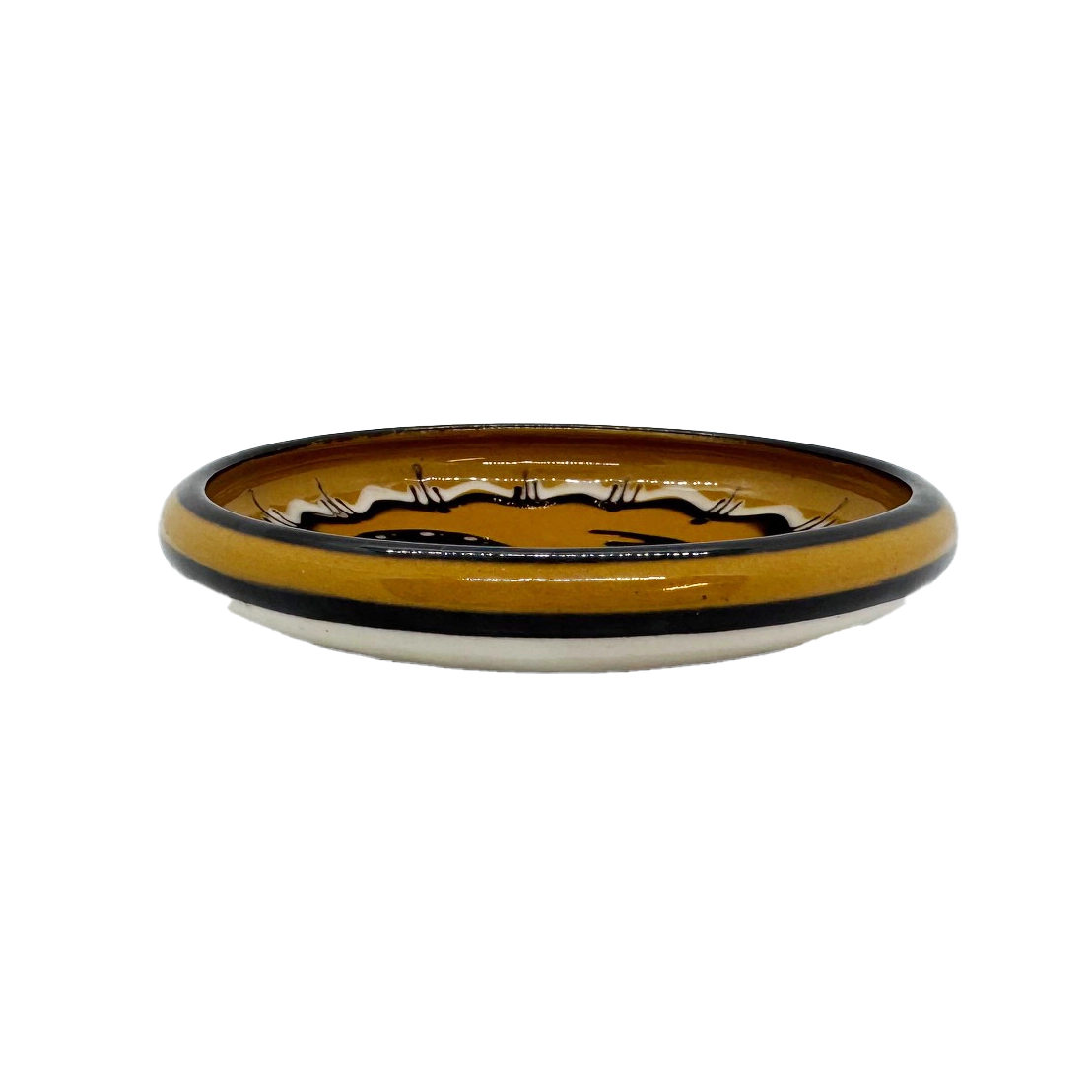 Herman Kahler Bird Pottery Dish