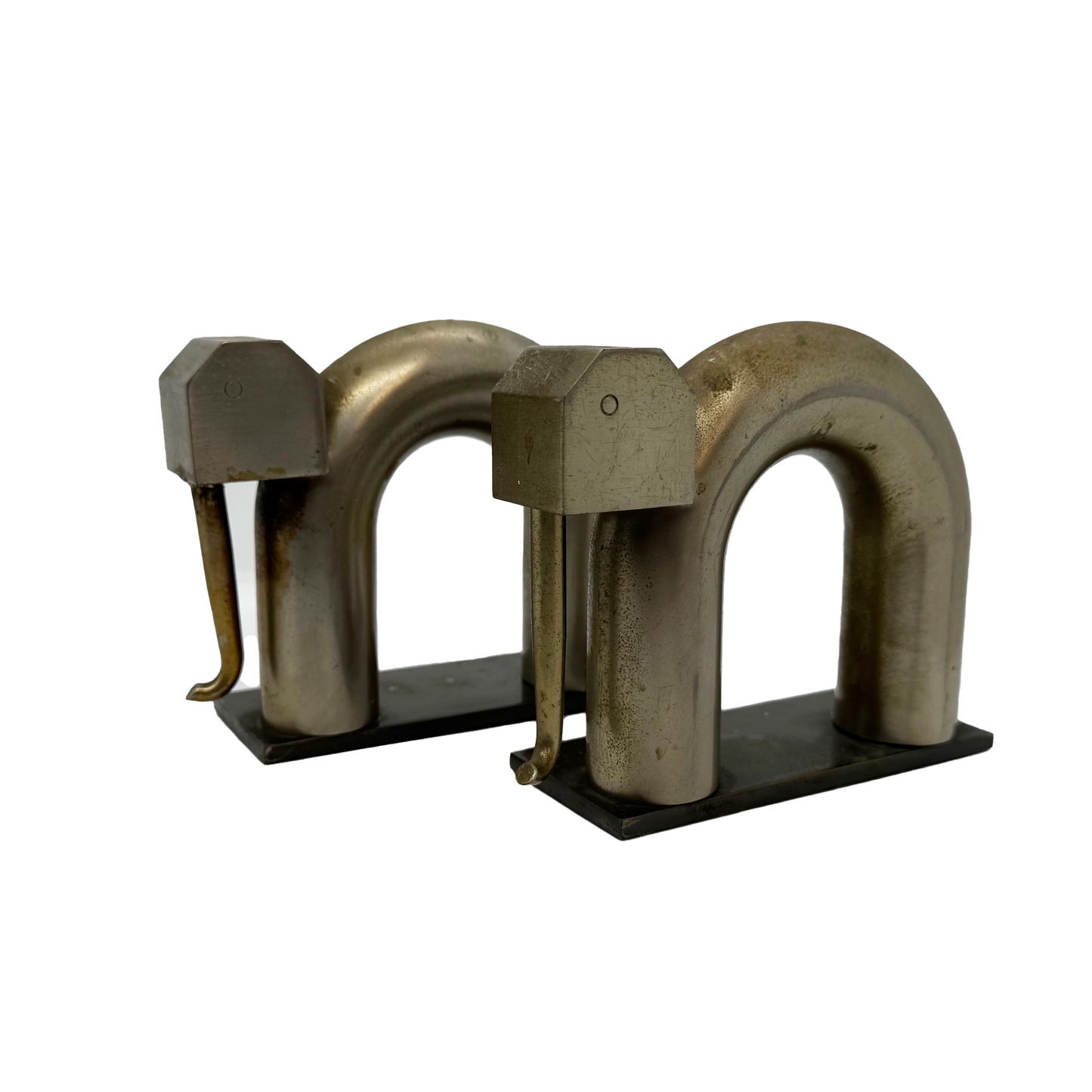 Walter von Nessen Elephant Bookends