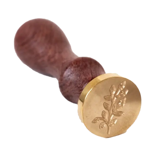 Leaf Sprig Wax Seal Stamp