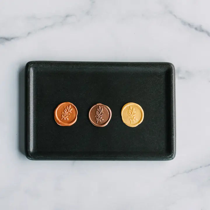 Leaf Sprig Wax Seal Stamp