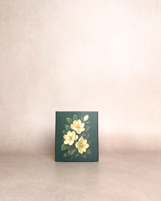Under the Magnolia – Floral Matchbox