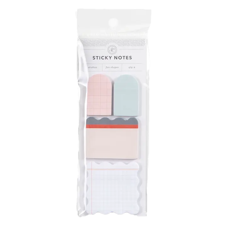Ledger Sticky Notes Set