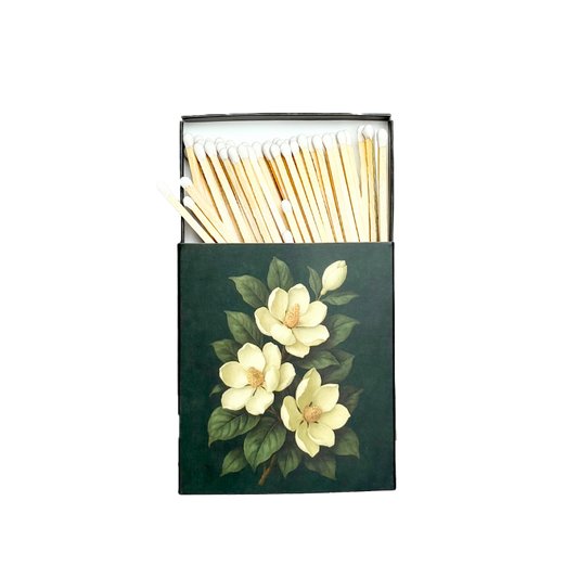 Under the Magnolia – Floral Matchbox
