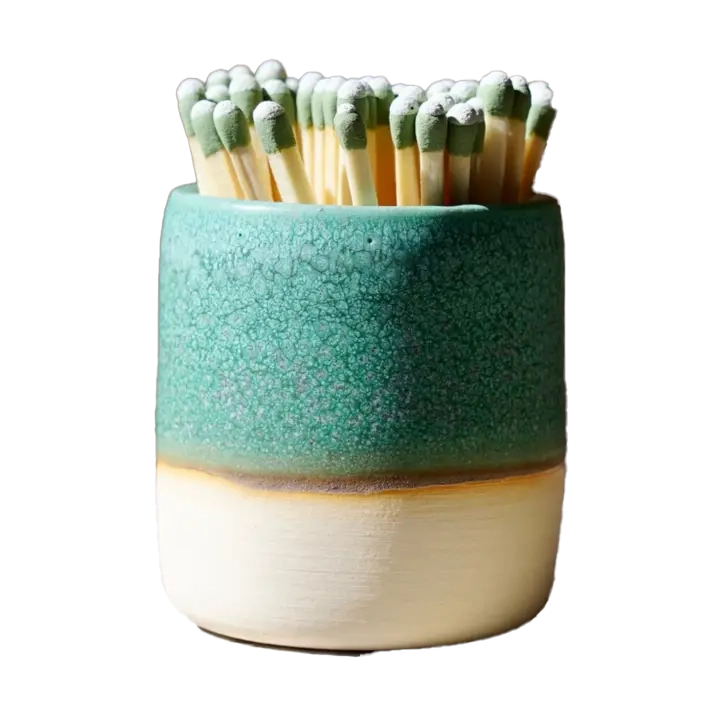 Rock Pool Matches Holder